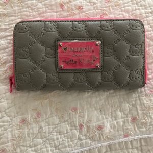 Hello kitty loungefly wallet